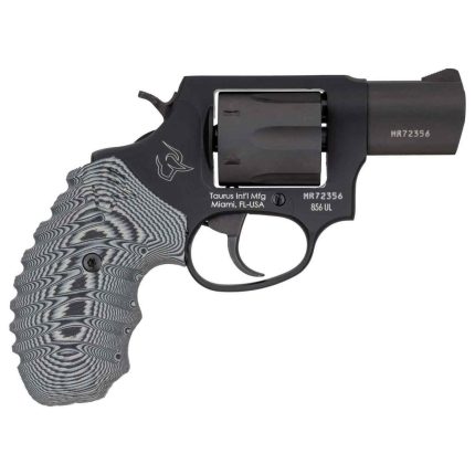 Taurus 856 Ultra Lite VZ Operator II Grip 38 Special 2in Matte Black Revolver - 6 Rounds - Handguns | Rare Breed Triggers FRT - 15