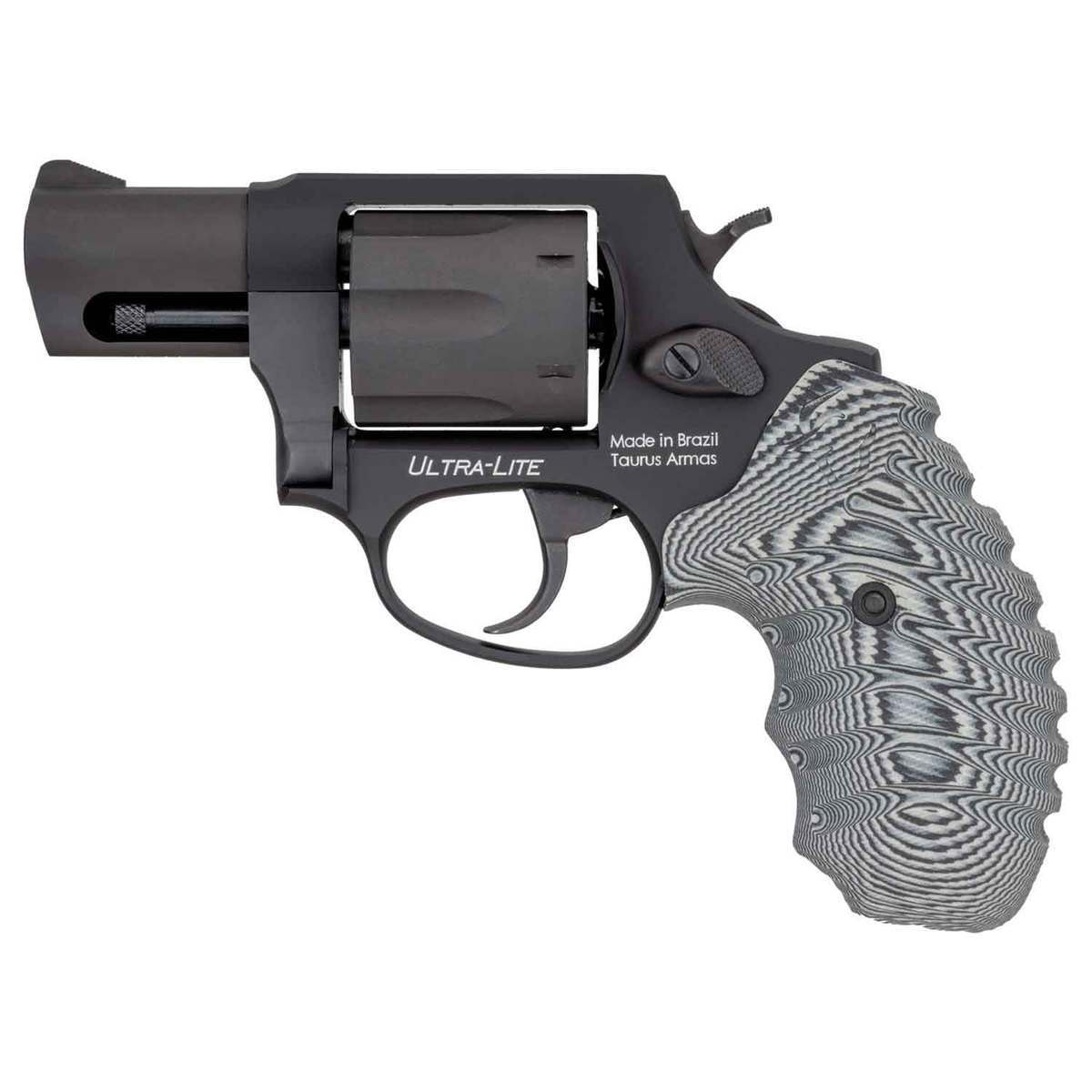 Taurus 856 Ultra Lite VZ Operator II Grip 38 Special 2in Matte Black Revolver - 6 Rounds - Image 2