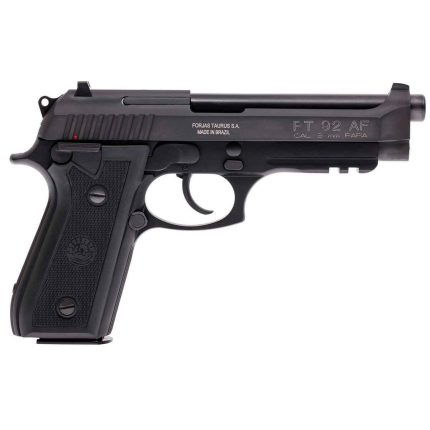 Taurus 92 9mm Luger 5in Matte Black Pistol - 17+1 Rounds - Handguns | Rare Breed Triggers FRT - 15