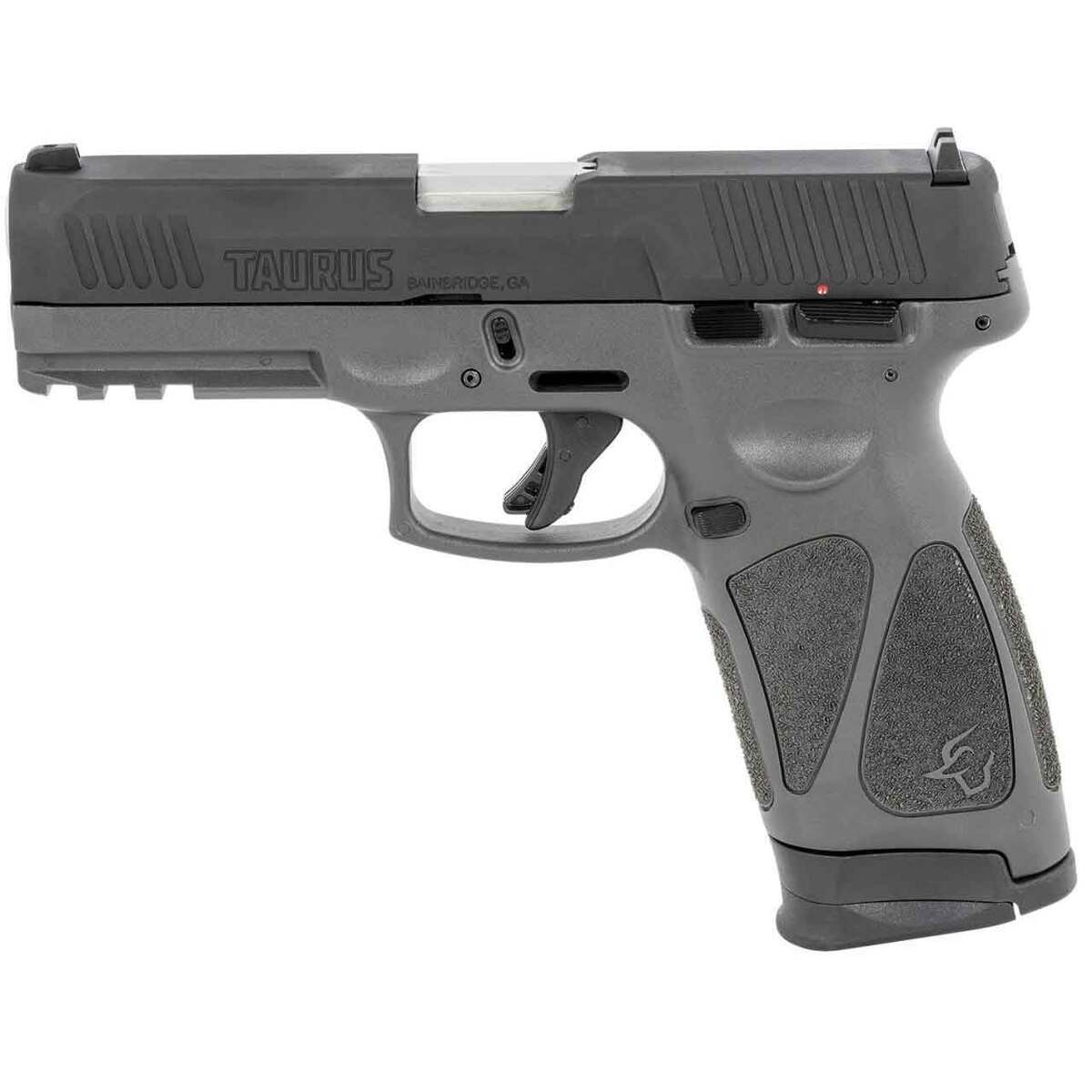 Taurus G3 9mm Luger 4in Black/Gray Pistol - 15+1 Rounds - Image 2