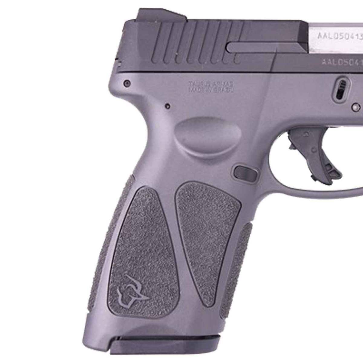 Taurus G3 9mm Luger 4in Black/Gray Pistol - 17+1 Rounds - Image 2