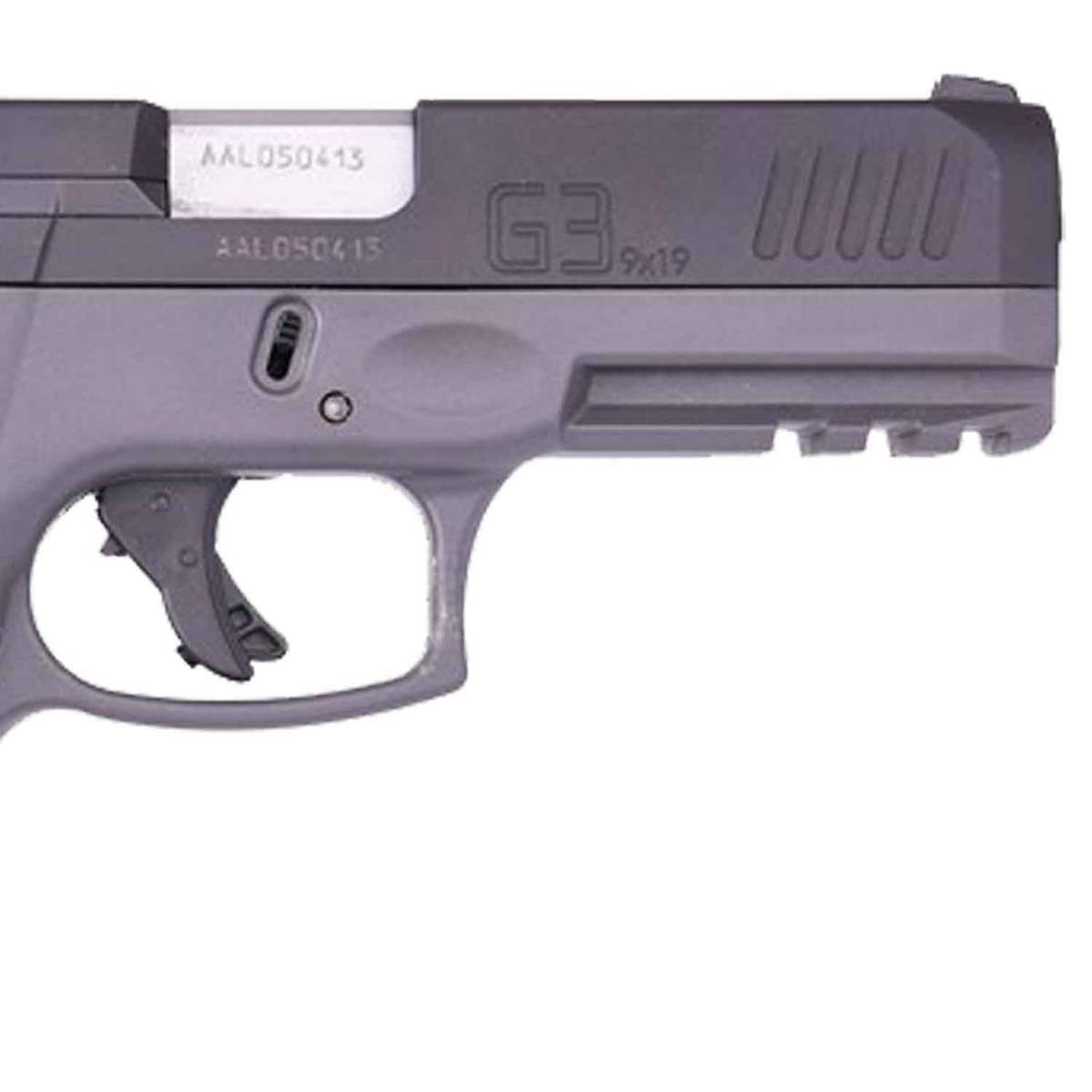 Taurus G3 9mm Luger 4in Black/Gray Pistol - 17+1 Rounds - Image 3