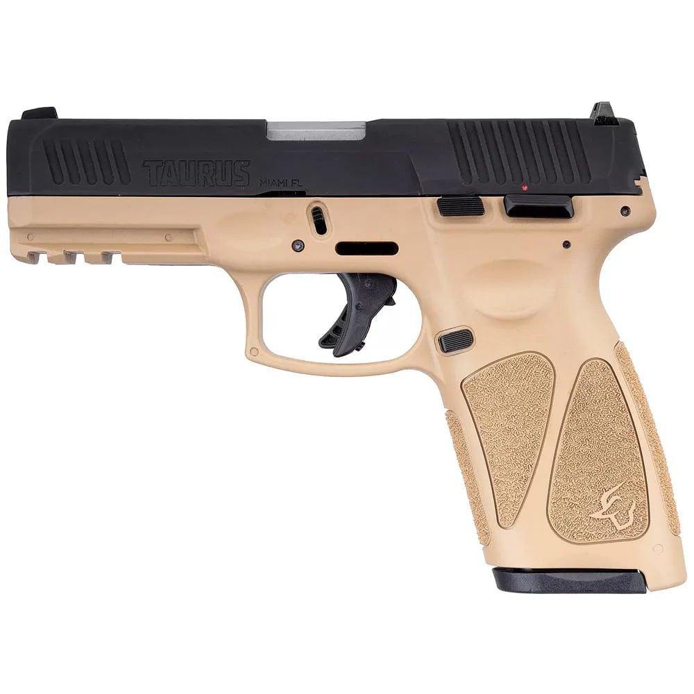 Taurus G3 9mm Luger 4in Matte Black/Tan Pistol - 15+1 Rounds - Image 2