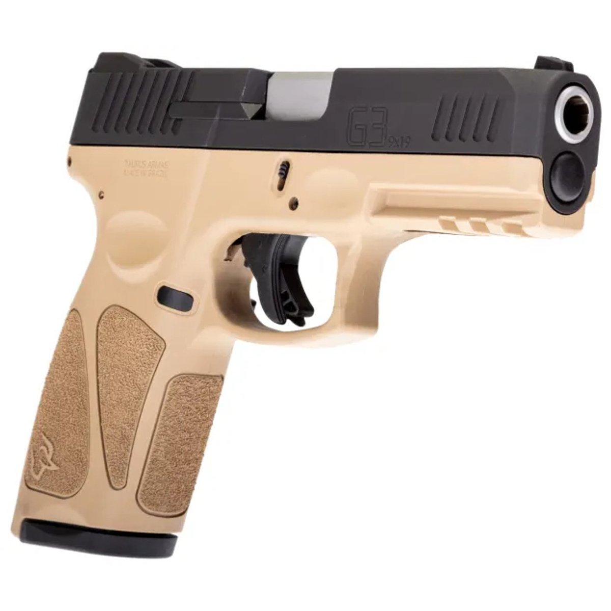 Taurus G3 9mm Luger 4in Matte Black/Tan Pistol - 15+1 Rounds - Image 3