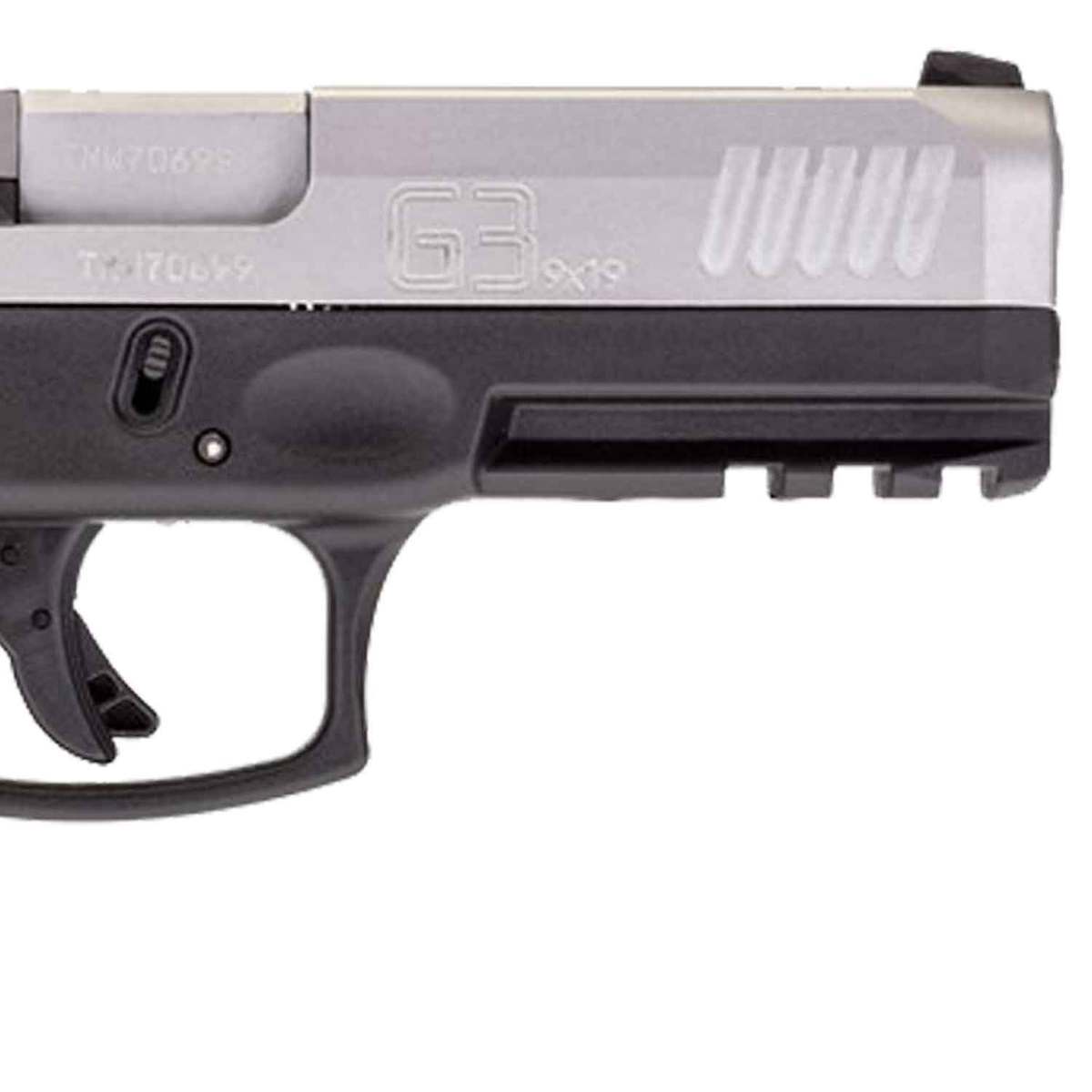 Taurus G3 9mm Luger 4in Stainless/Black Pistol - 10+1 Rounds - Image 3