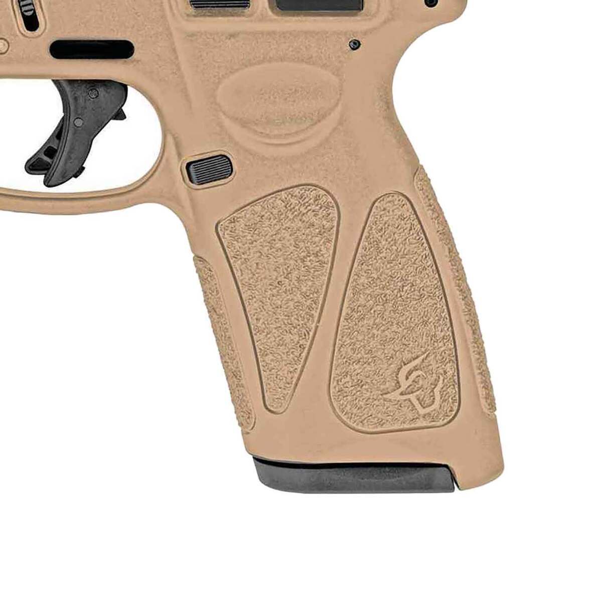 Taurus G3 9mm Luger 4in Tan/SS Pistol - 17+1 Rounds - Image 3