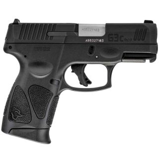 Taurus G3C 9mm Luger 3.25in Black Pistol - 10+1 Rounds