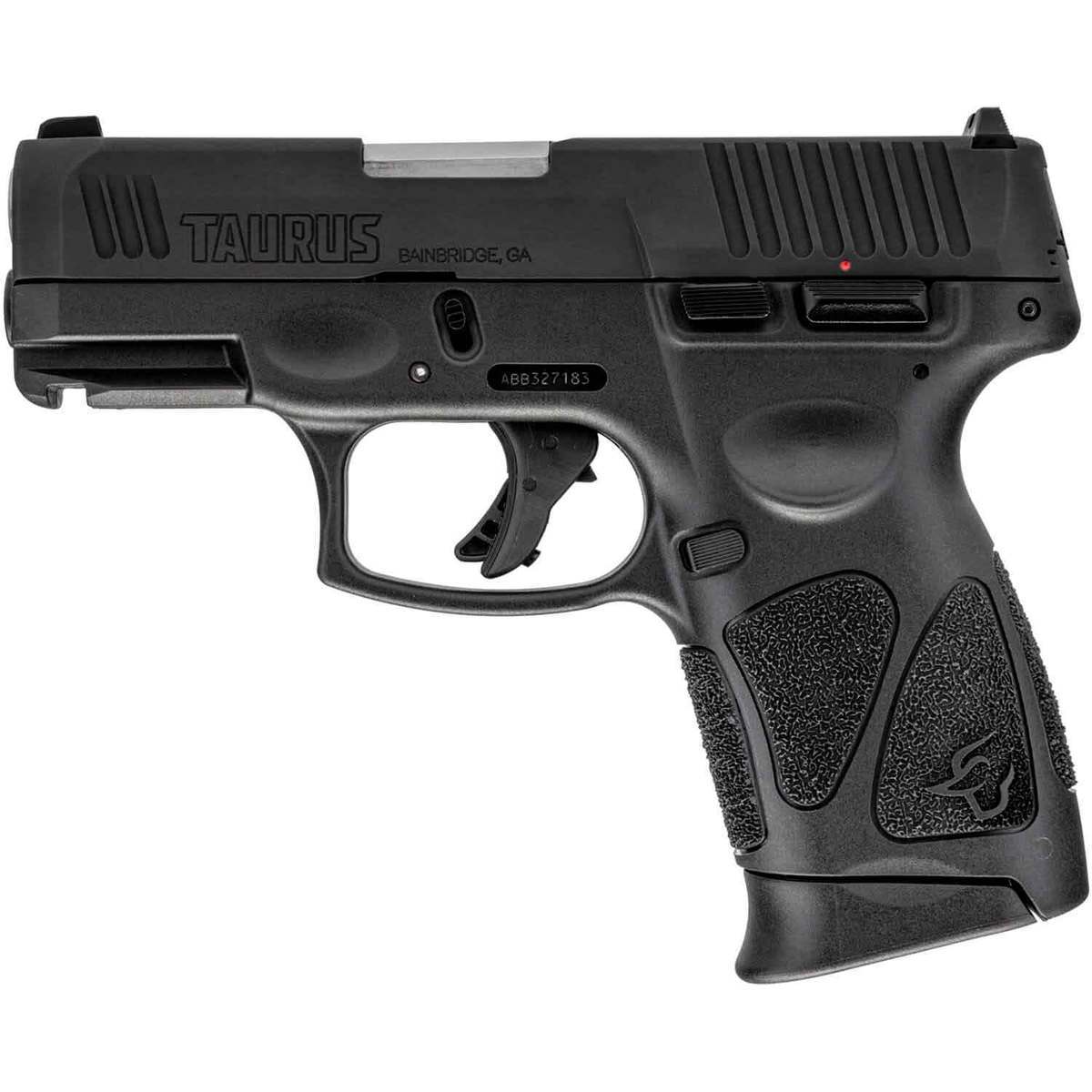 Taurus G3C 9mm Luger 3.25in Black Pistol - 10+1 Rounds - Image 2