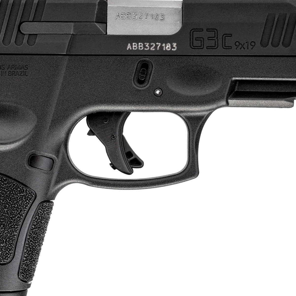 Taurus G3C 9mm Luger 3.25in Black Pistol - 10+1 Rounds - Image 3