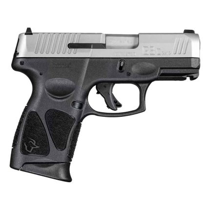 Taurus G3C 9mm Luger 3.2in Matte Stainless Pistol - 12+1 Rounds - Handguns | Rare Breed Triggers FRT - 15