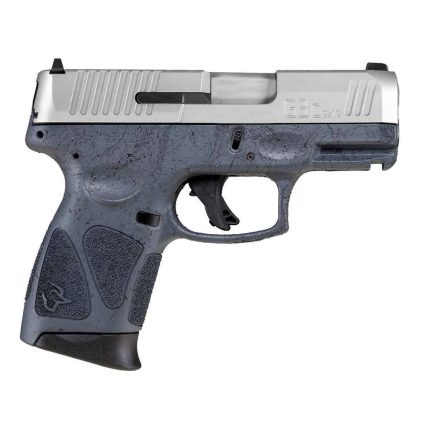 Taurus G3C 9mm Luger 3.2in Stainless Steel Pistol - 10+1 Rounds - Shooting Gear | Rare Breed Triggers FRT - 15
