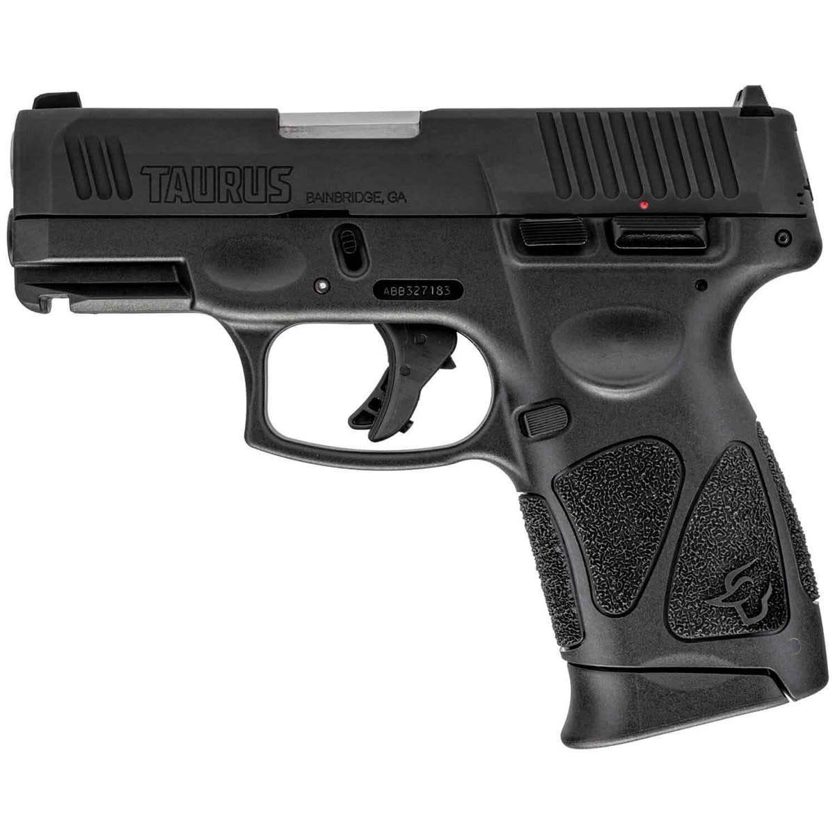 Taurus G3C 9mm Luger 3.2in Tennifer Matte Black Pistol - 12+1 Rounds - Image 2