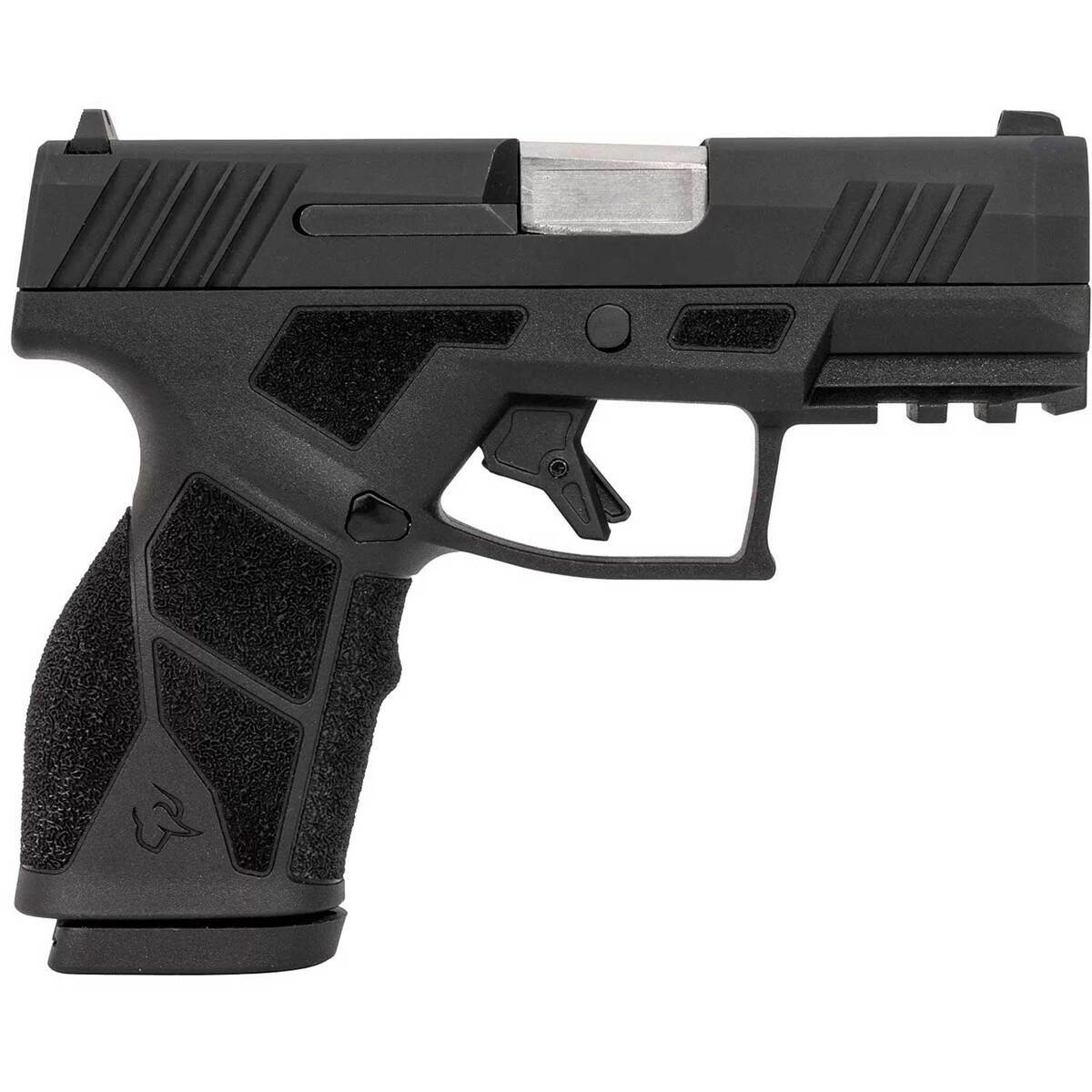 Taurus GX2 9mm Luger 3.38in Matte Black Pistol - 13+1 Rounds