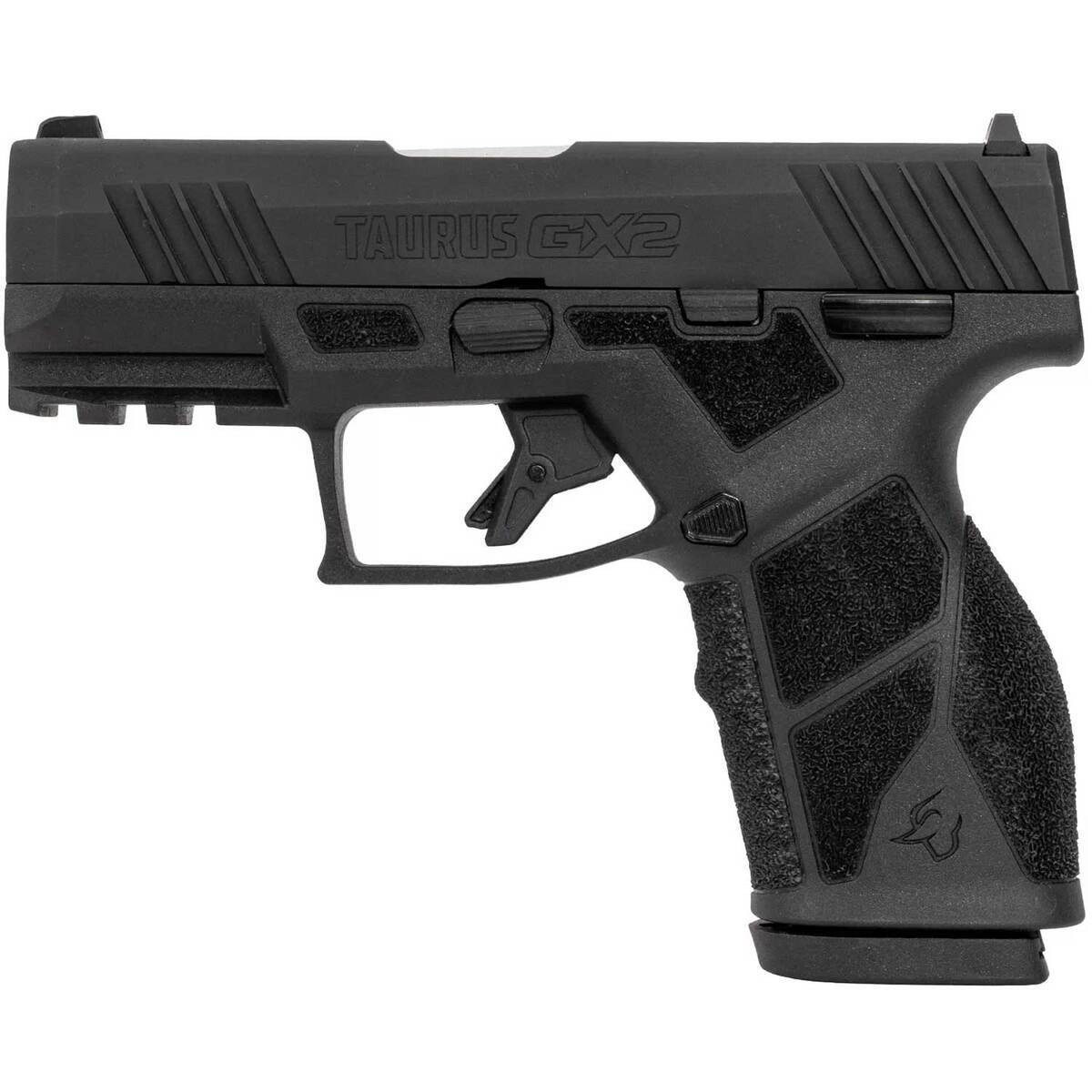 Taurus GX2 9mm Luger 3.38in Matte Black Pistol - 13+1 Rounds - Image 2