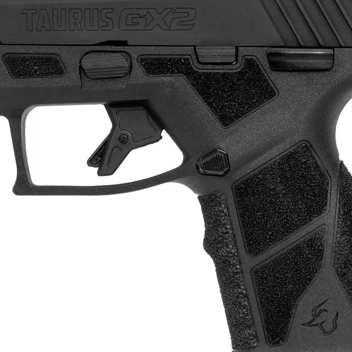 Taurus GX2 9mm Luger 3.38in Matte Black Pistol - 13+1 Rounds - Image 3