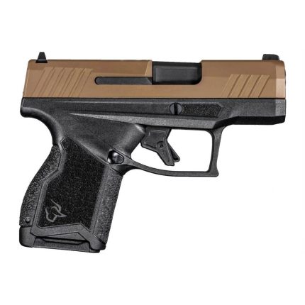 Taurus GX4 9mm 3in Black/Coyote Pistol - 11+1 Rounds - Handguns | Rare Breed Triggers FRT - 15