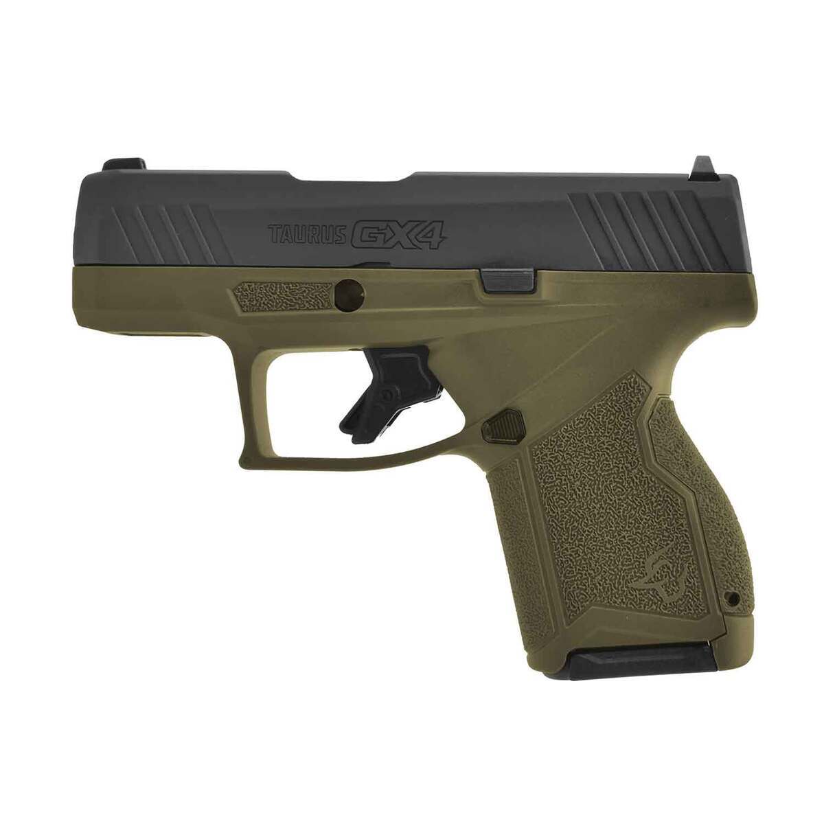 Taurus GX4 9mm Luger 3in Black/ODG Pistol - 11+1 Rounds