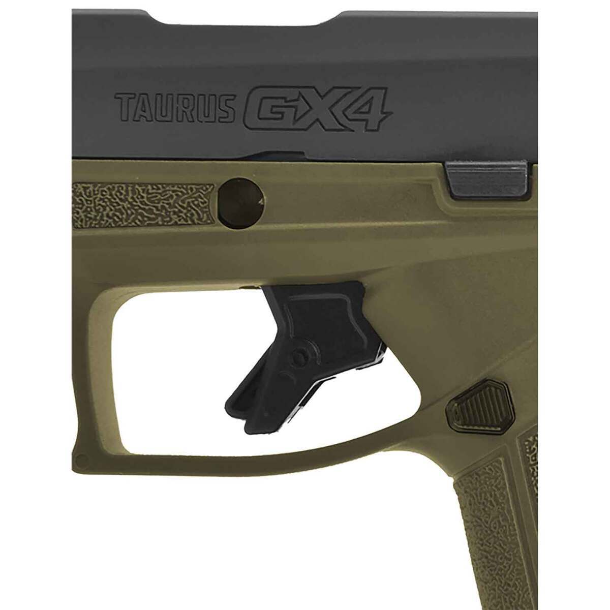 Taurus GX4 9mm Luger 3in Black/ODG Pistol - 11+1 Rounds - Image 2
