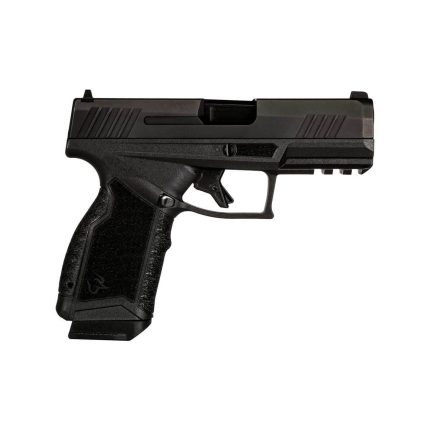 Taurus GX4 Carry 9mm Luger 3.7in Stainless Steel Black Pistol - 15+1 Rounds - Handguns | Rare Breed Triggers FRT - 15