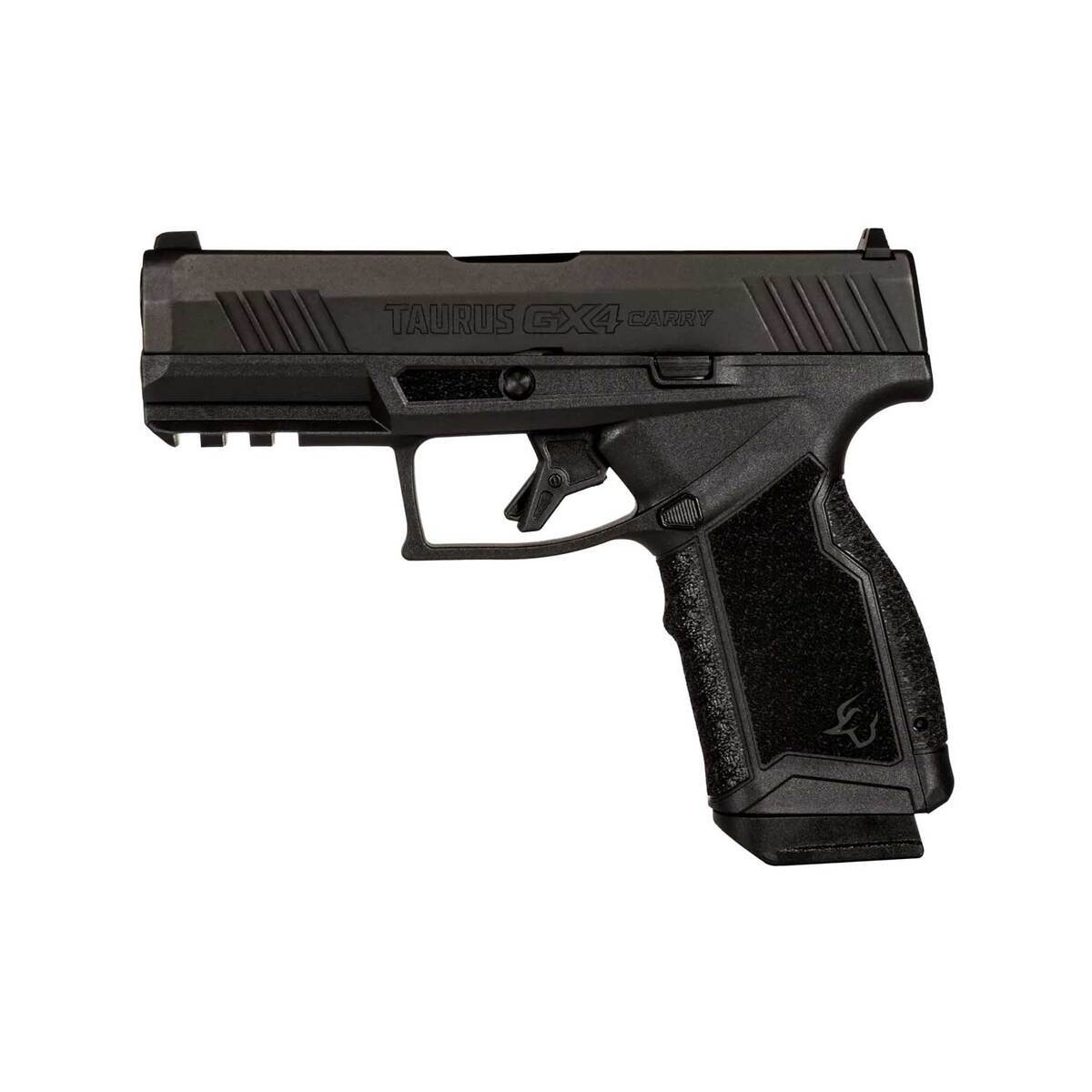 Taurus GX4 Carry 9mm Luger 3.7in Stainless Steel Black Pistol - 15+1 Rounds - Image 2