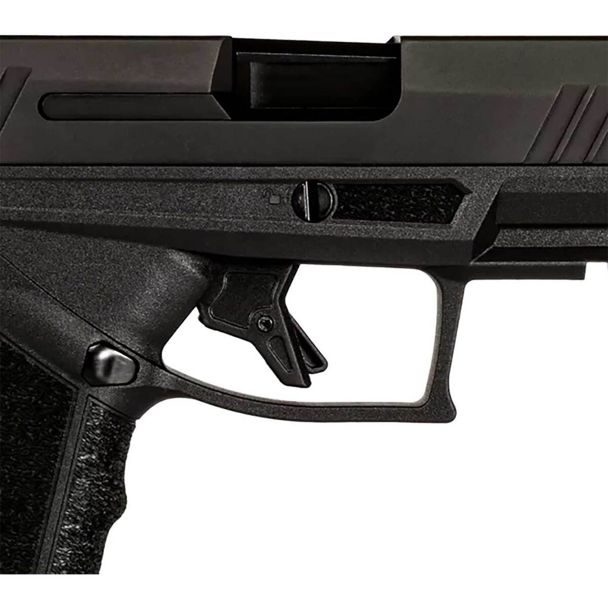 Taurus GX4 Carry 9mm Luger 3.7in Stainless Steel Black Pistol - 15+1 Rounds - Image 3