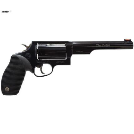 Taurus Judge 410 Gauge/ 45 (Long) Colt 6.5in Matte Black Revolver - 5 Rounds - Shooting Gear | Rare Breed Triggers FRT - 15