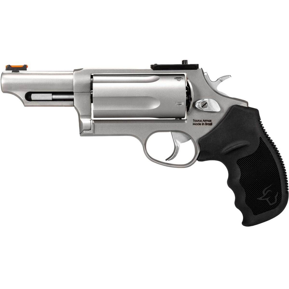 Taurus Judge T.O.R.O Magnum Optic Ready 45 (Long) Colt 3in Matte Stainless Revolver - 5 Rounds - Image 2