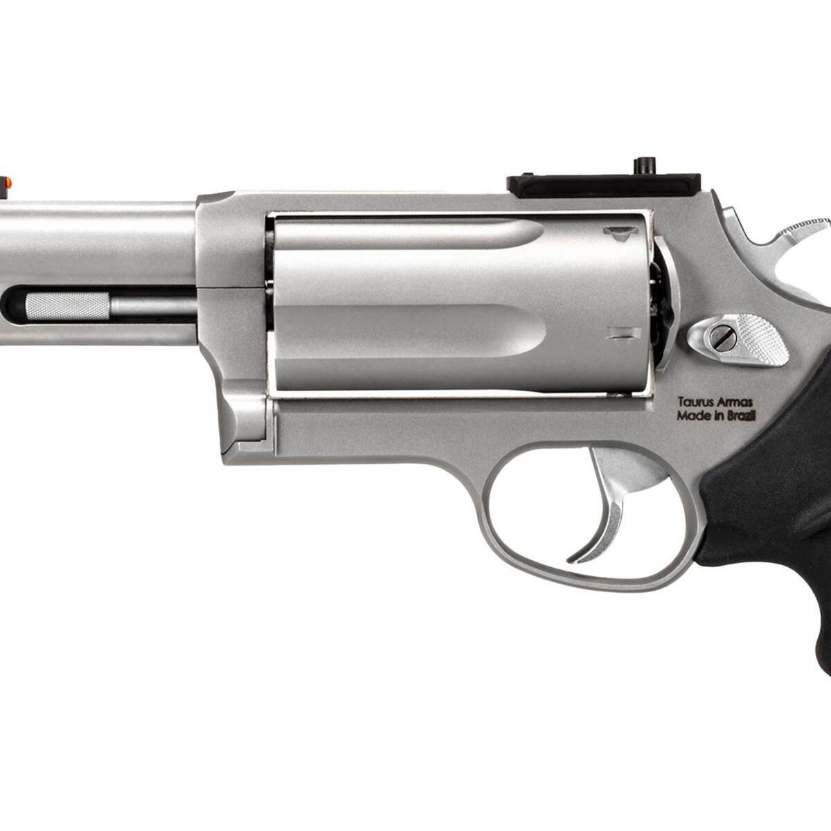 Taurus Judge T.O.R.O Magnum Optic Ready 45 (Long) Colt 3in Matte Stainless Revolver - 5 Rounds - Image 3