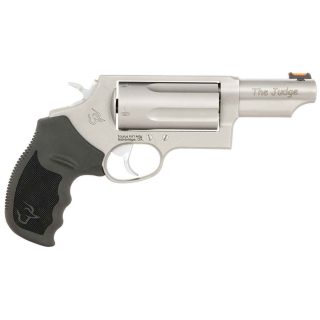 Taurus Judge T.O.R.O Optic Ready 45 (Long) Colt 3in Matte Stainless Revolver - 5 Rounds
