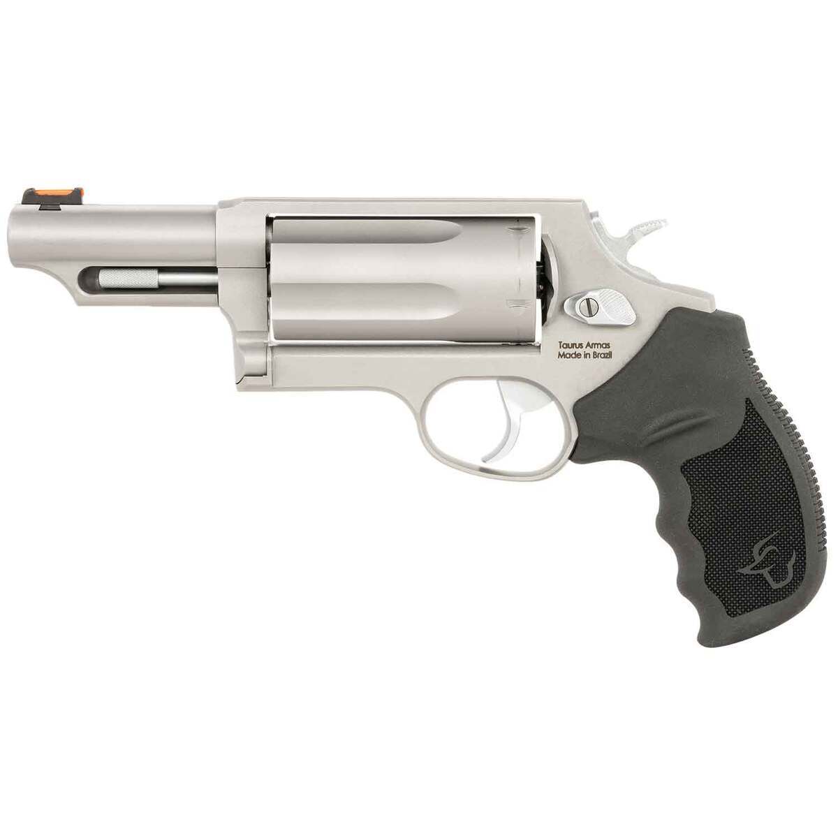 Taurus Judge T.O.R.O Optic Ready 45 (Long) Colt 3in Matte Stainless Revolver - 5 Rounds - Image 2