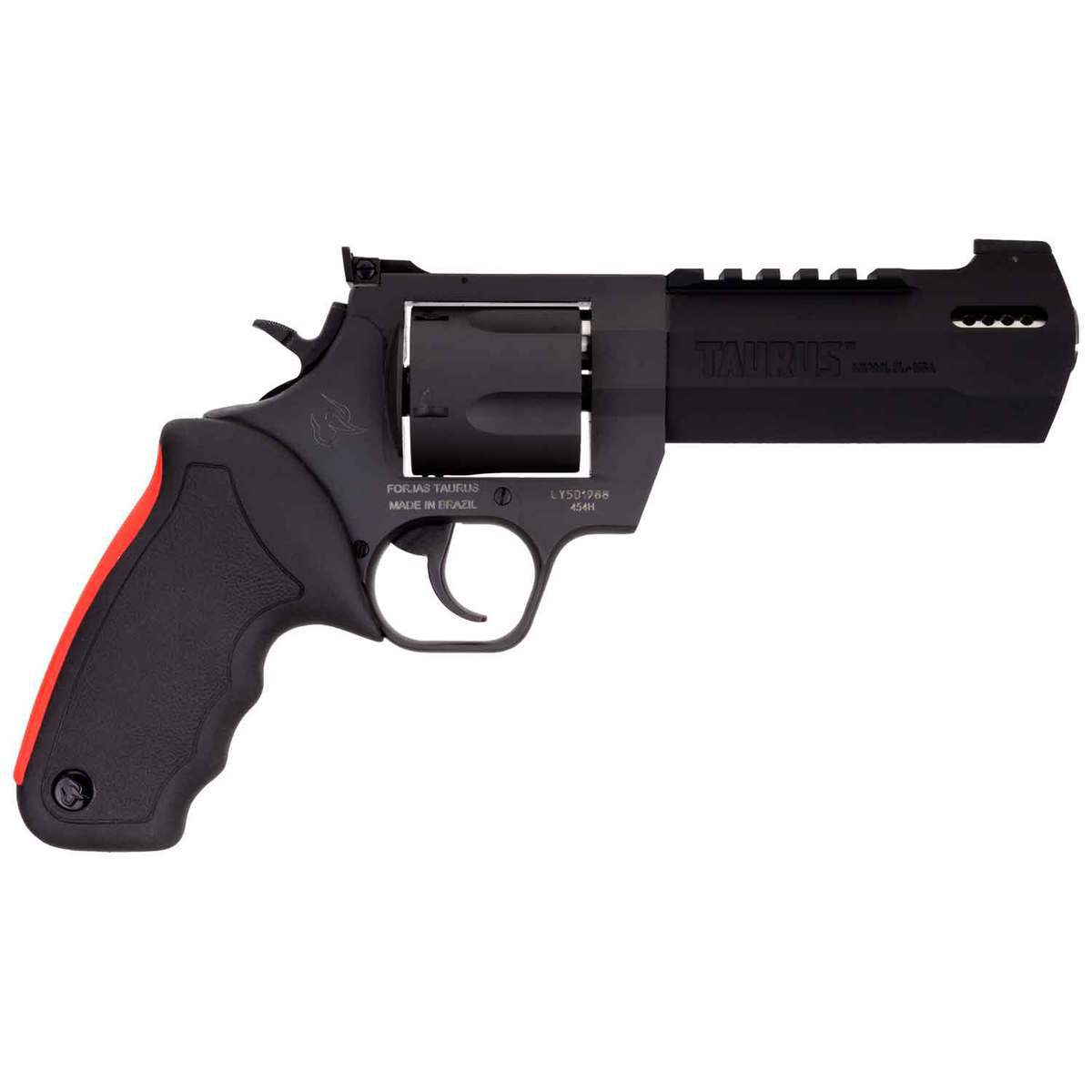 Taurus Raging Hunter 454 Casull 5.13in Black Revolver - 5 Rounds
