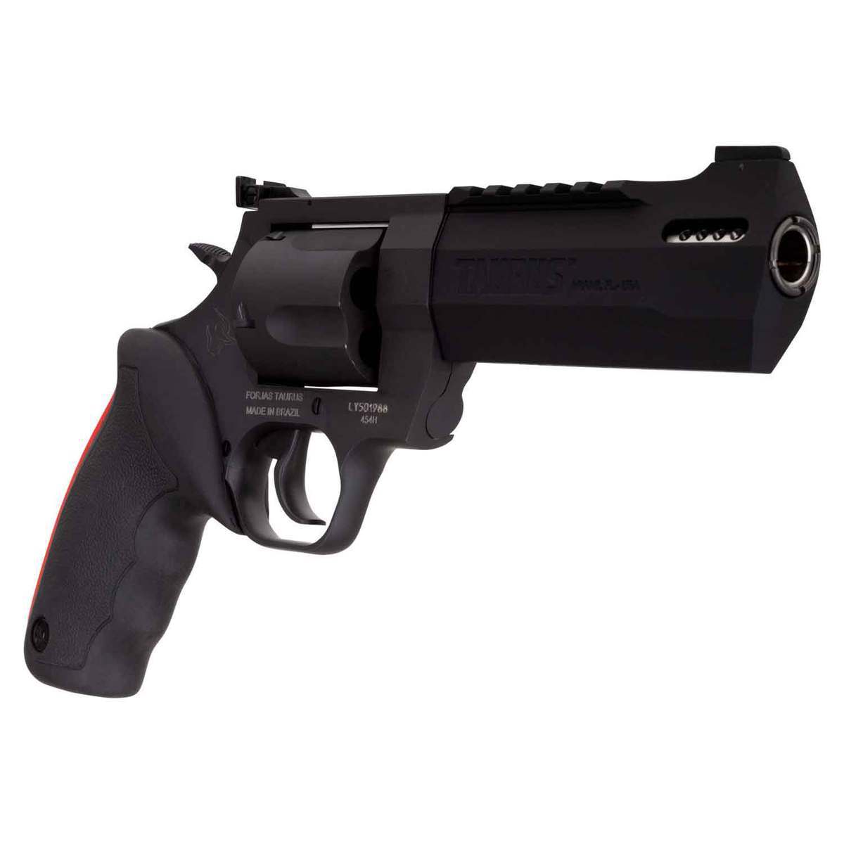 Taurus Raging Hunter 454 Casull 5.13in Black Revolver - 5 Rounds - Image 3