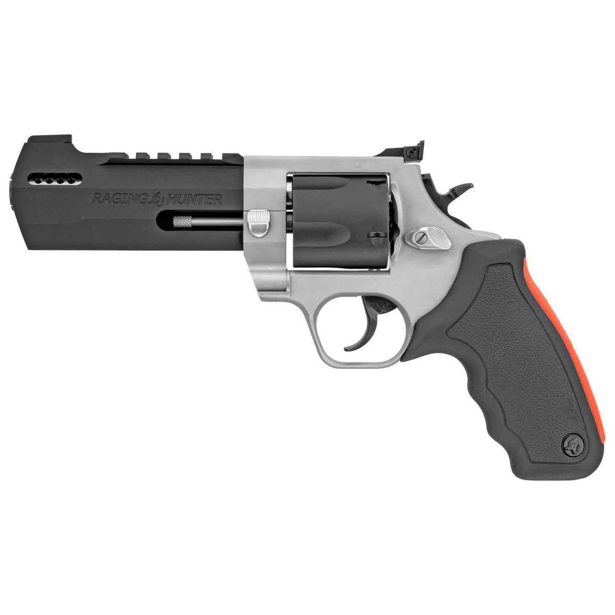 Taurus Raging Hunter 454 Casull 5.13in Black/Stainless Aluminum Revolver - 5 Rounds - Image 2