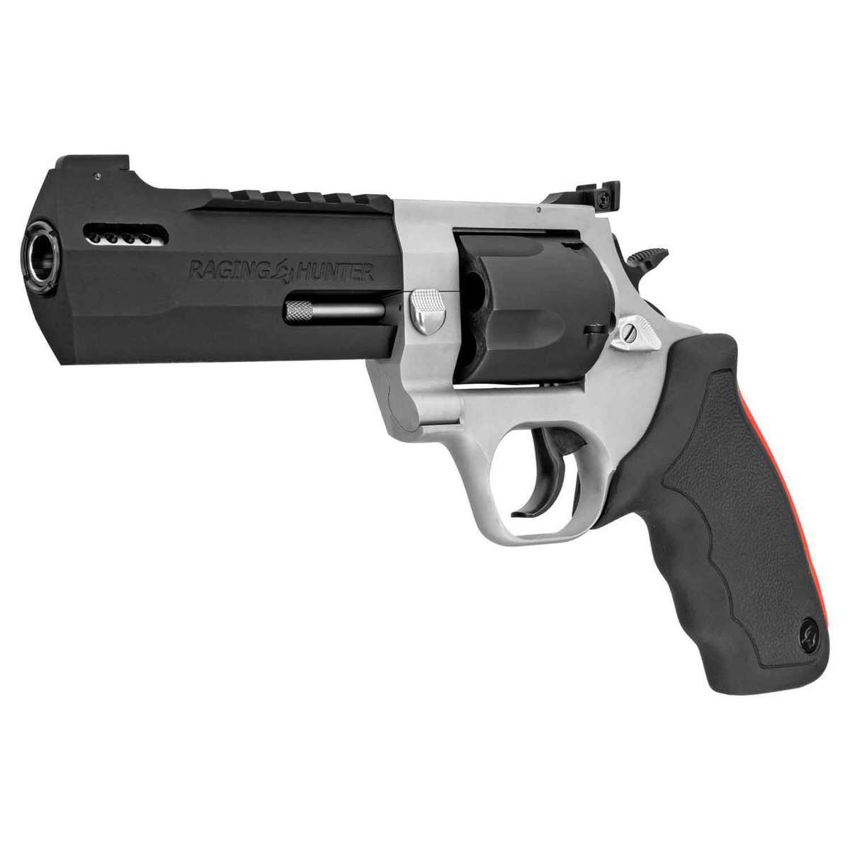 Taurus Raging Hunter 454 Casull 5.13in Black/Stainless Aluminum Revolver - 5 Rounds - Image 3