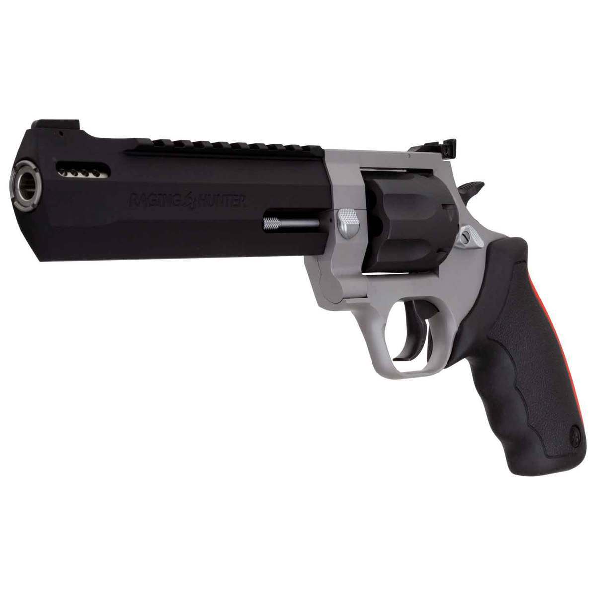 Taurus Raging Hunter 454 Casull 6.75in Black/Stainless Aluminum Revolver - 5 Rounds - Image 3