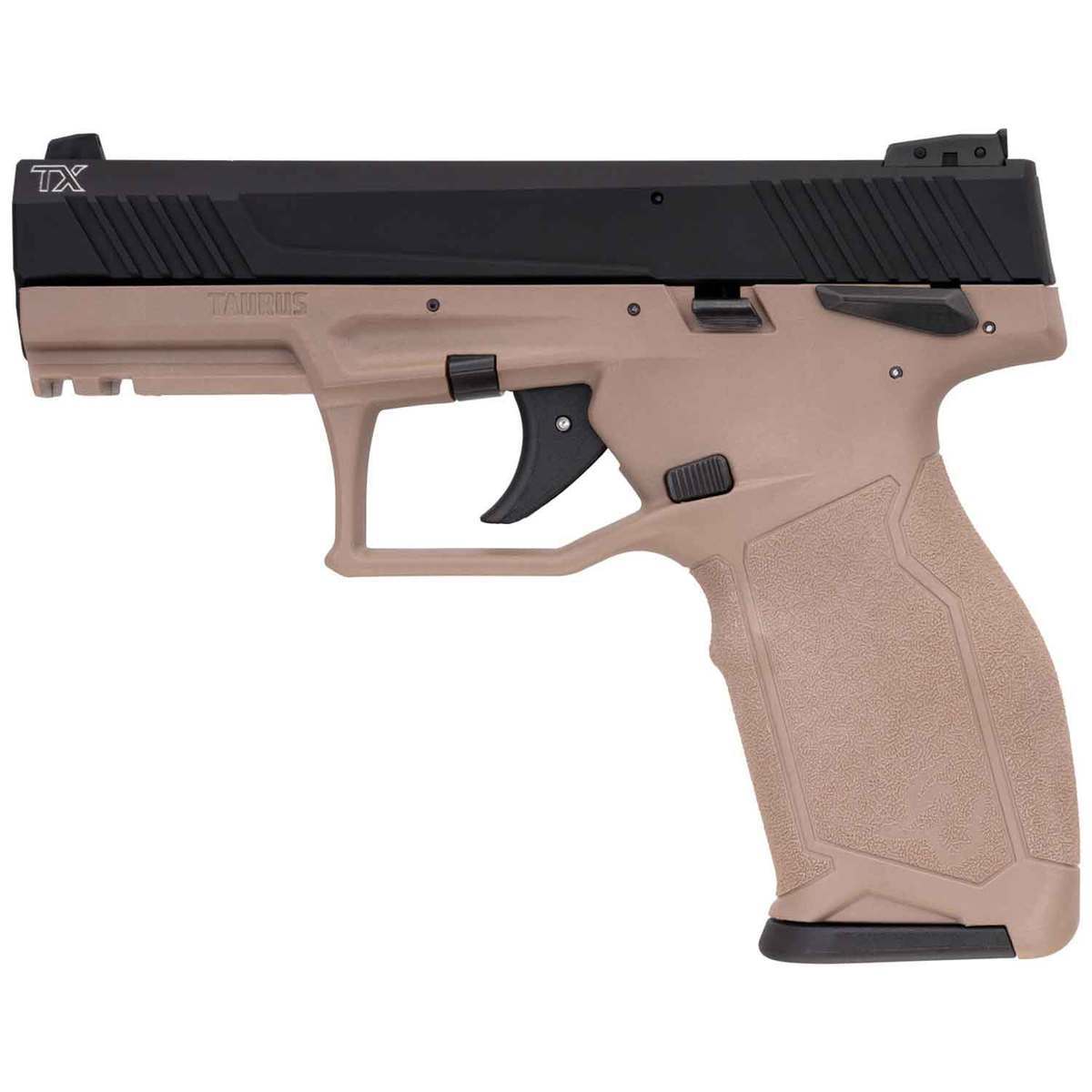 Taurus TX22 22 Long Rifle 4.1in FDE/Black Pistol - 16+1 Rounds - Image 2