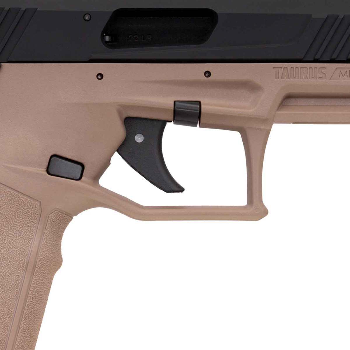 Taurus TX22 22 Long Rifle 4.1in FDE/Black Pistol - 16+1 Rounds - Image 3