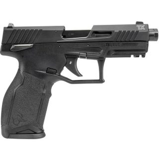 Taurus TX22 22 Long Rifle 4.6in Anodized Black Pistol - 22+1 Rounds