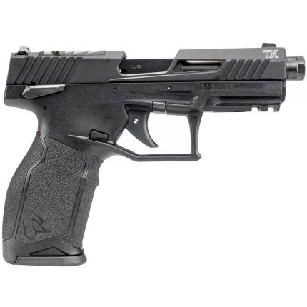 Taurus TX22 Gen 2 TORO 22 Long Rifle 4.6in Black Pistol - 10+1 Rounds - Rifles - Rare Breed Triggers FRT - 15