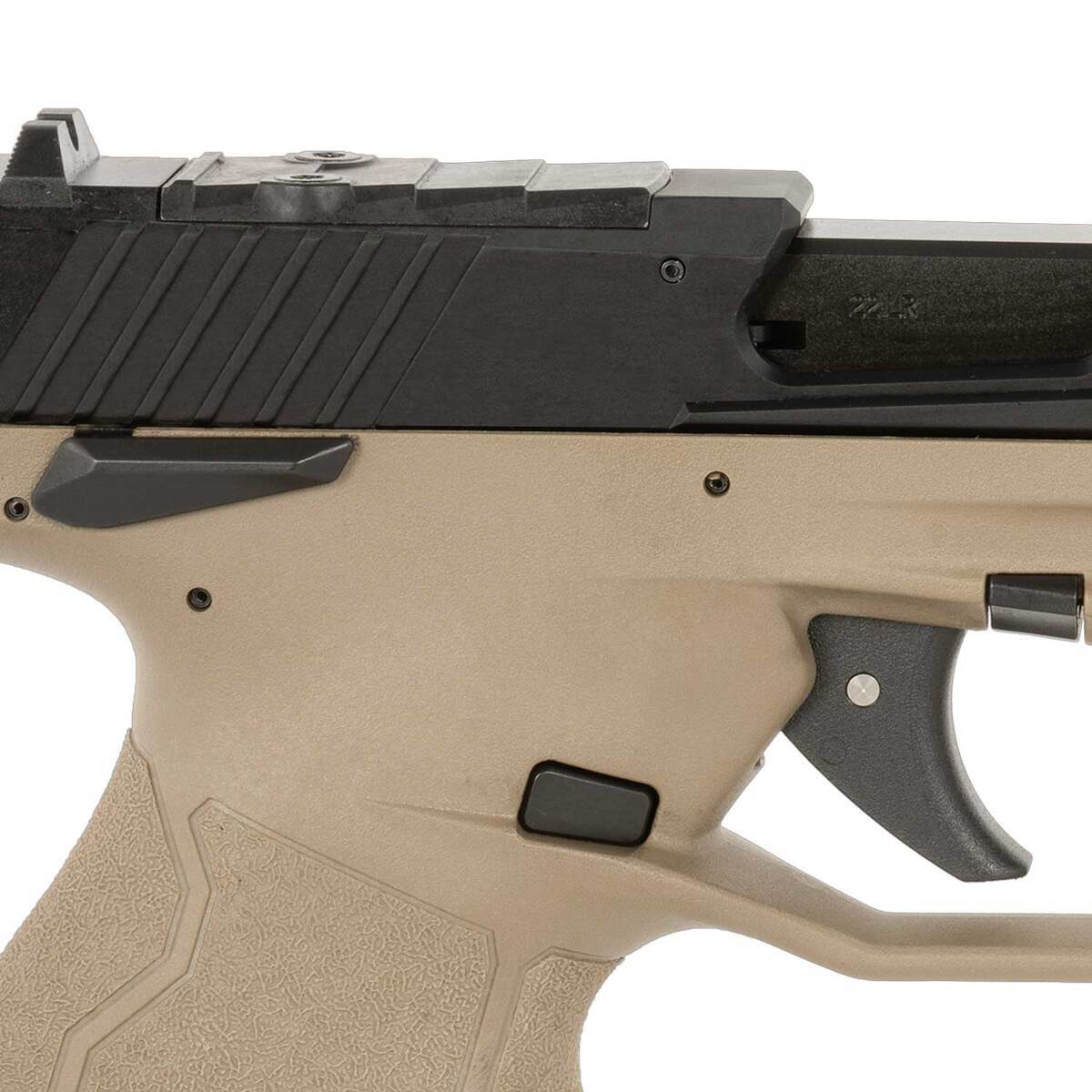 Taurus TX22 Gen 2 TORO 9mm Luger 4.1in Black/FDE Pistol - 22+1 Rounds - Image 2