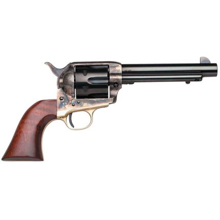 Taylor's & Company The Ranch Hand 45 (Long) Colt 4.75in Blued Revolver - 6 Rounds - Handguns | Rare Breed Triggers FRT - 15