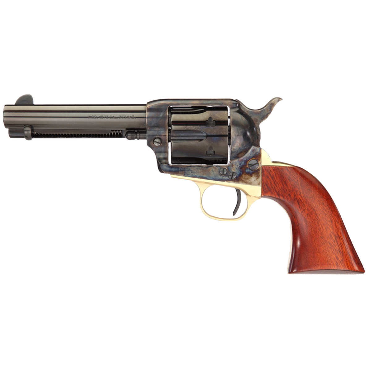 Taylor's & Company The Ranch Hand 45 (Long) Colt 4.75in Blued Revolver - 6 Rounds - Image 2