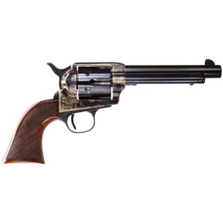 Taylor's & Company The Smoke Wagon Deluxe 45 (Long) Colt 5.5in Blued Revolver - 6 Rounds