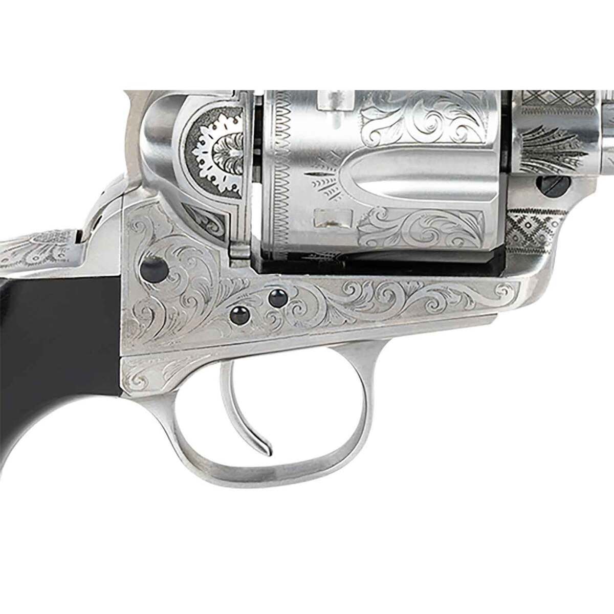 Taylor's & Company 1873 Cattleman 45 (Long) Colt 5.5in Stainless Revolver - 6 Rounds - Image 2