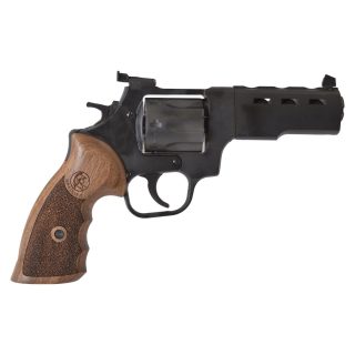 Taylor's & Company 357 Magnum 4in Matte Black Revolver - 6 Rounds