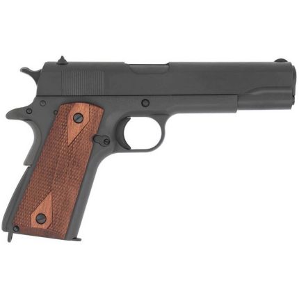 Tisas 1911 A1 US Army WWII 45 Auto (ACP) 5in Manganese Phosphate Pistol - 7+1 Rounds - Handguns | Rare Breed Triggers FRT - 15