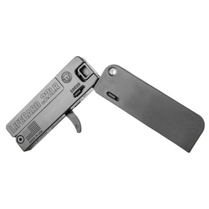 Trailblazer LifeCard 22 Long Rifle 2.5in Black Pistol - 1 Round - Rifles | Rare Breed Triggers FRT - 15
