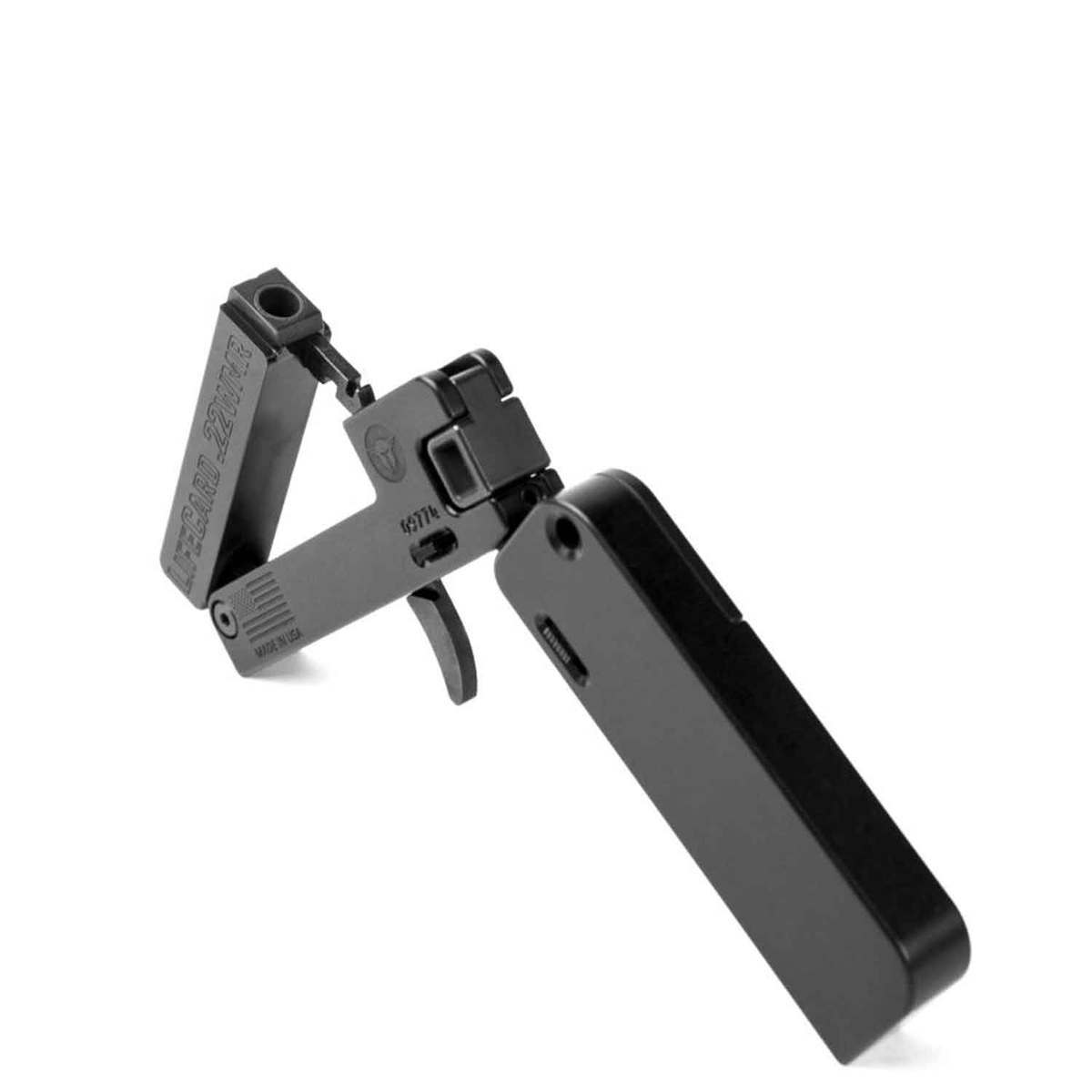 Trailblazer LifeCard 22 WMR (22 Mag) Black Pistol - 1 Round - Image 3