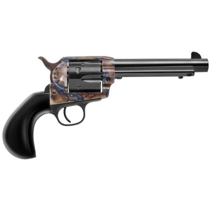 Uberti Outlaws and Lawmen Bonney 45 (Long) Colt 5.5in Blued Revolver - 6 Rounds - Handguns | Rare Breed Triggers FRT - 15