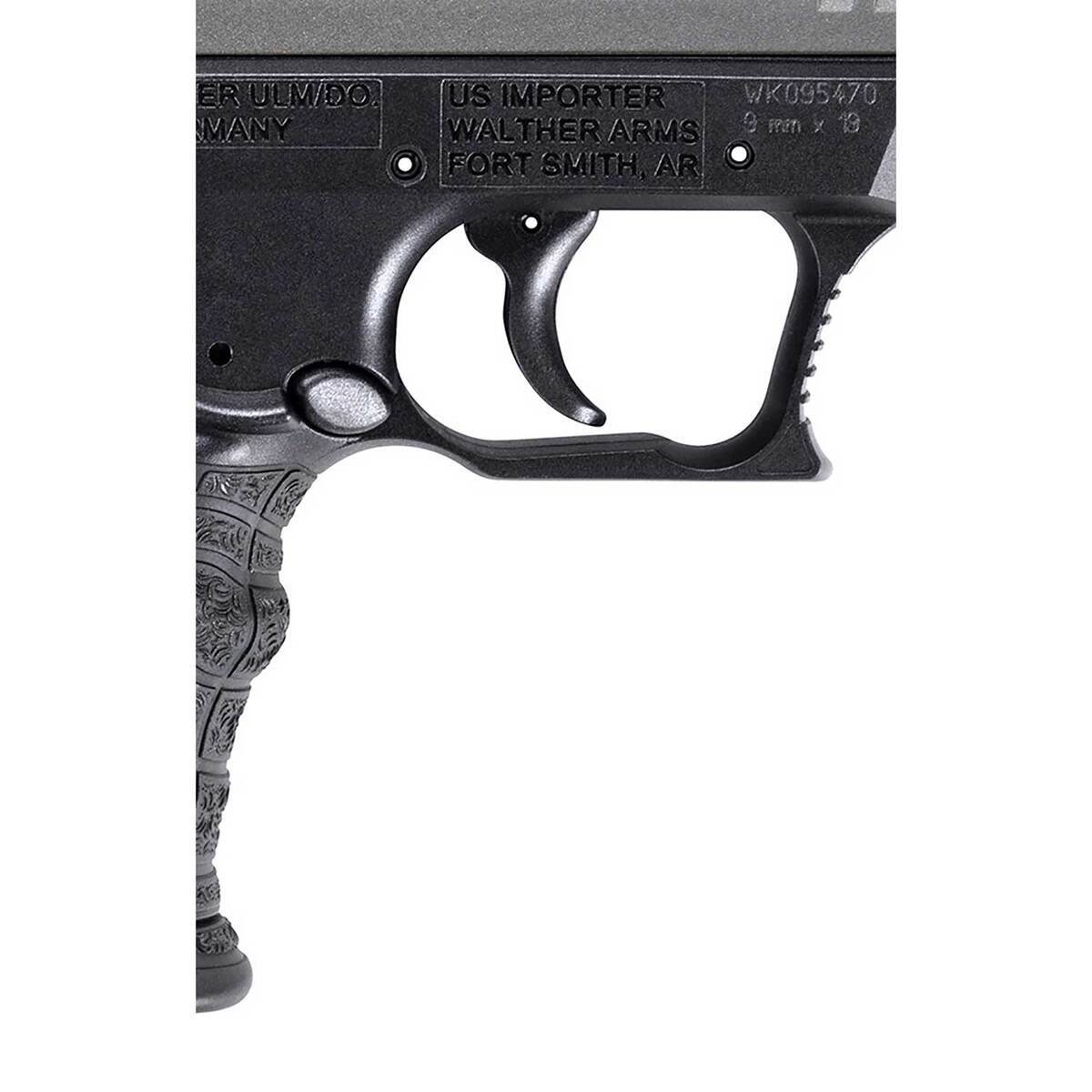 Walther CCP M2 9mm Luger 3.54in Stainless Steel Pistol - 8+1 Rounds - Image 2